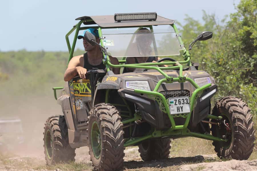 Zanzibar Extreme Tandem Buggy Adventure - Leaving the Beach Hotels for Zanzibar’s South