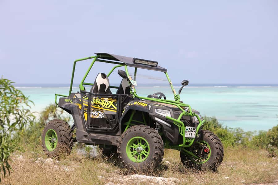 Zanzibar Extreme Tandem Buggy Adventure - What the Three-Hour Route Gives You
