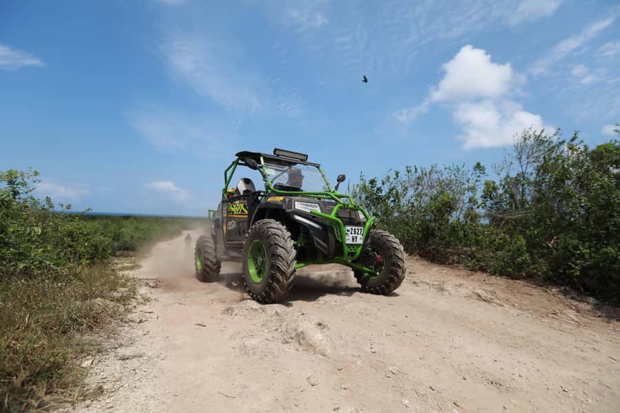 Zanzibar Extreme Tandem Buggy Adventure - Rugged Trails Through the Countryside