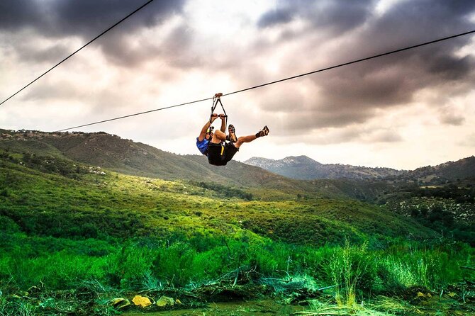 Zip Zoom Ziplines at La Jolla Indian Adventure Park - Key points to know before you book