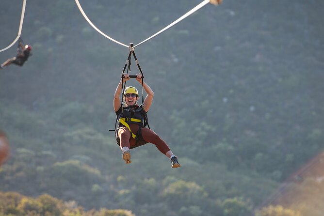 Zip Zoom Ziplines at La Jolla Indian Adventure Park - Starting at Campground Road in Pauma Valley
