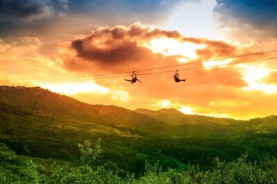 Zip Zoom Ziplines at La Jolla Indian Adventure Park