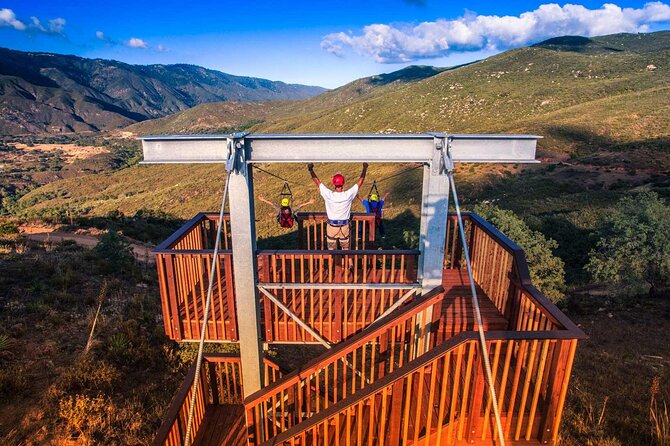 Zip Zoom Ziplines at La Jolla Indian Adventure Park - Clothing, age rules, and family fit