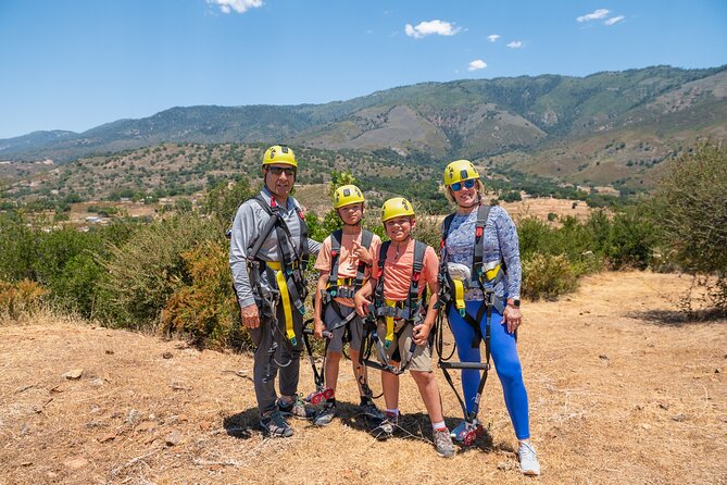 Zip Zoom Ziplines at La Jolla Indian Adventure Park - Who should book La Jolla Zip Zoom