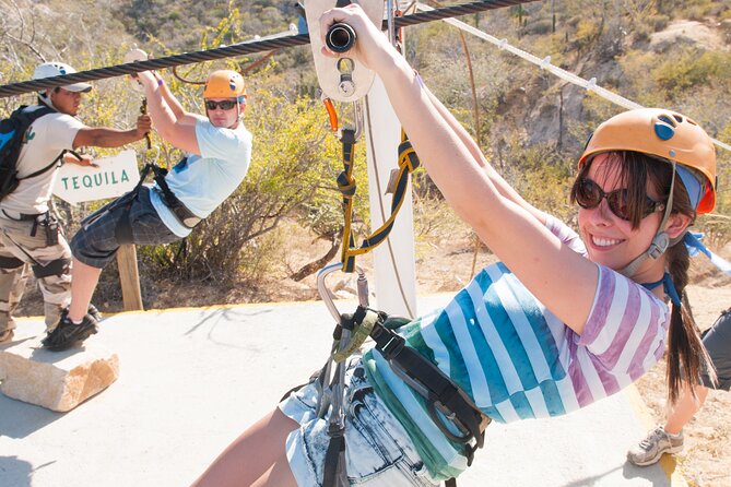 Zipline Extreme at Canopy Costa Azul: suspension bridge, rappel and ziplines - Learning About Damiana in a Desert Liqueur Factory
