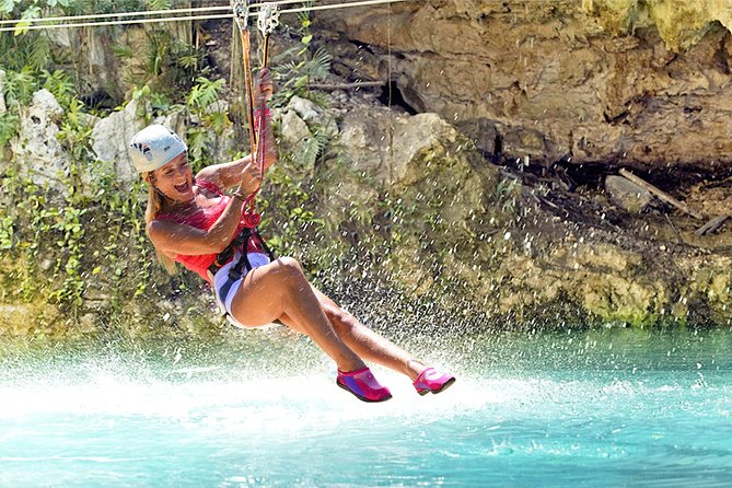 Zipline Mega Splash at Bavaro Adventure Park - Key points to know before you book