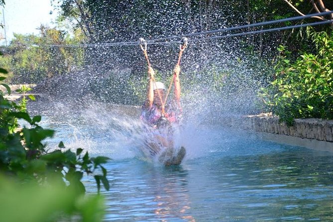 Zipline Mega Splash at Bavaro Adventure Park - What the three-hour visit feels like