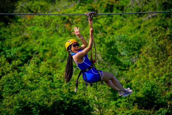 Zipline Mega Splash at Bavaro Adventure Park - Hotel pickup and the practical details
