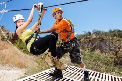 Zipline & Rappel Adventure in Cabo