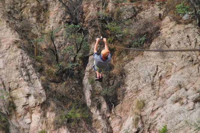 Zipline & Rappel Adventure in Cabo - Damiana after the adrenaline