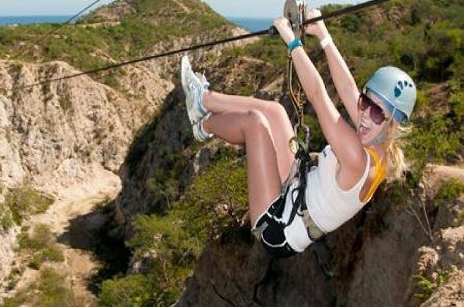 Ziplines and Rappelling at Costa Azul - What the three-hour visit feels like