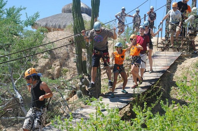 Ziplines and Rappelling at Costa Azul - Tequila tasting, with a small caveat