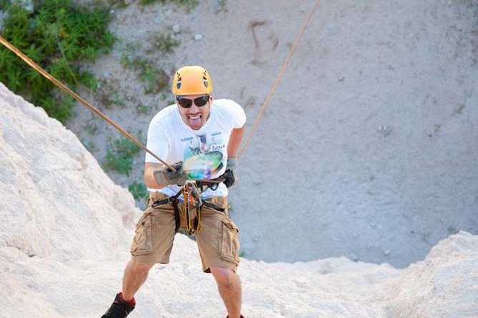 Ziplines and Rappelling at Costa Azul - The short hike is part of the price