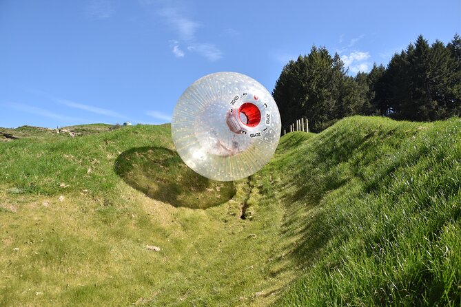 Zorb Inflatable Ball Ride from Mount Ngongotaha in New Zealand - Key points before you book