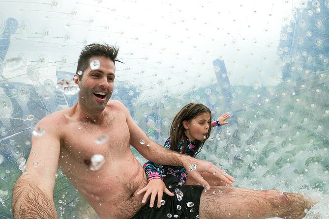 Zorb Inflatable Ball Ride from Mount Ngongotaha in New Zealand - Why Rotorua is the right place for a ZORB ride